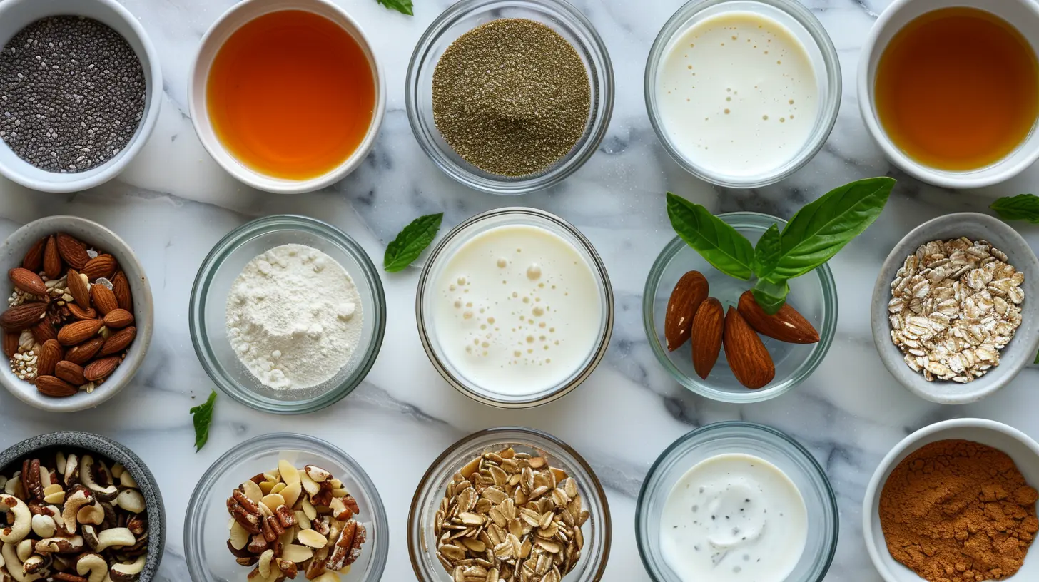 Smoothies You Can Make with Pantry Ingredients
