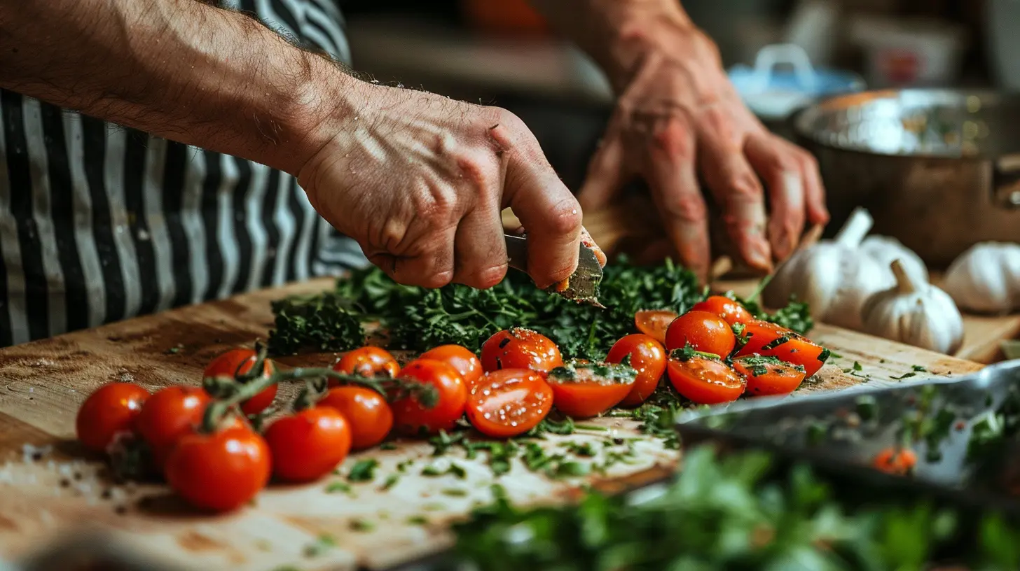 Sustainable and Healthy Cooking Practices