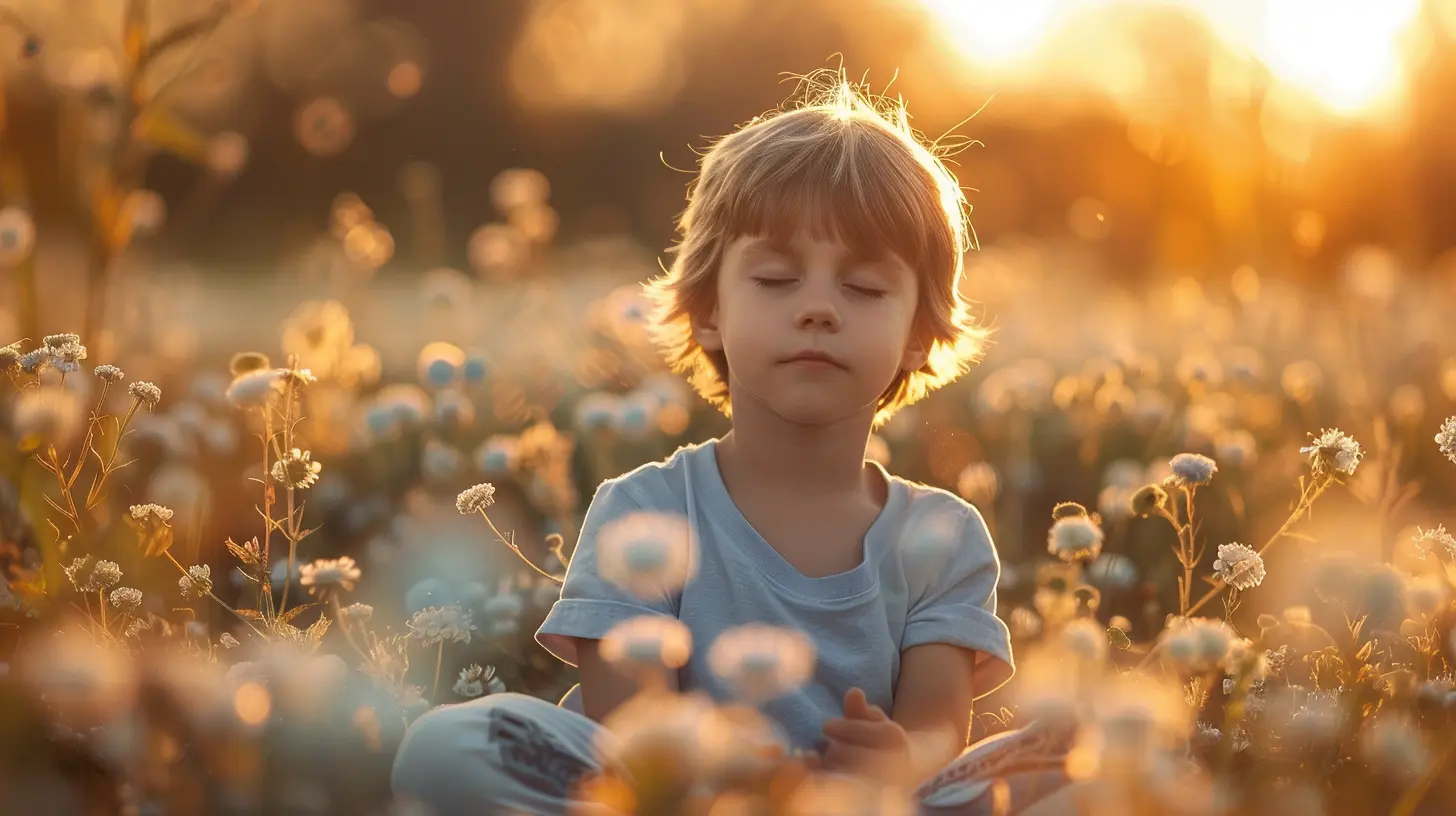 Teaching Children Mindfulness for Lifelong Well-Being