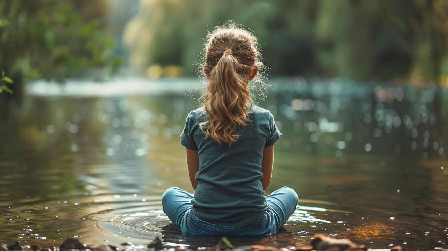 Teaching Children Mindfulness for Lifelong Well-Being