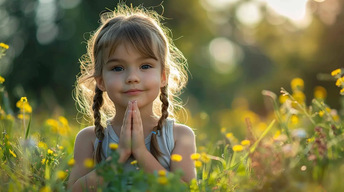 Teaching Children Mindfulness for Lifelong Well-Being