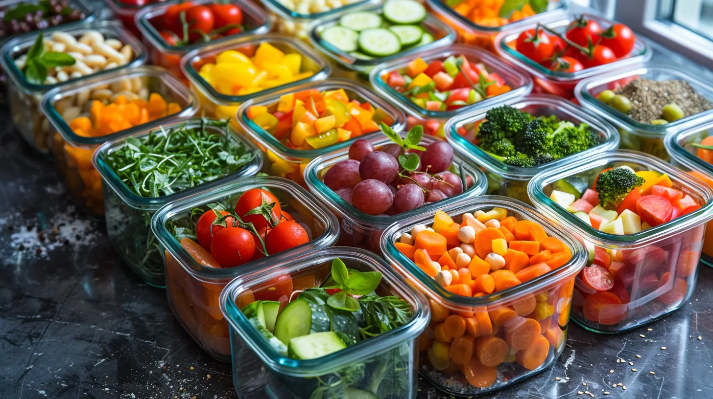 The Art of Healthy Meal Prepping