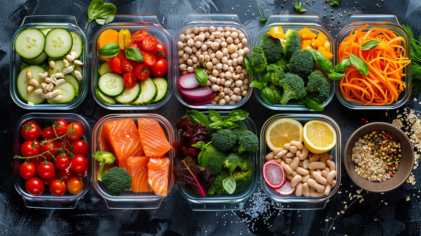 The Art of Healthy Meal Prepping