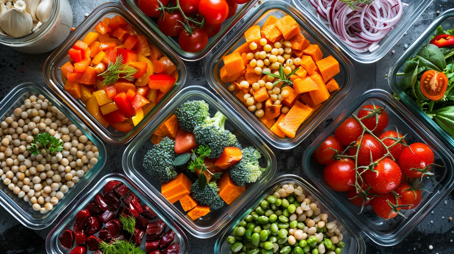 The Art of Healthy Meal Prepping