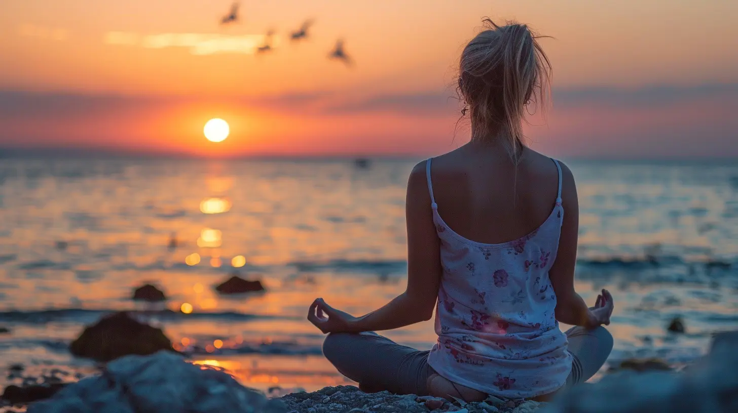 The Art of Letting Go: Using Mindfulness to Release Stress