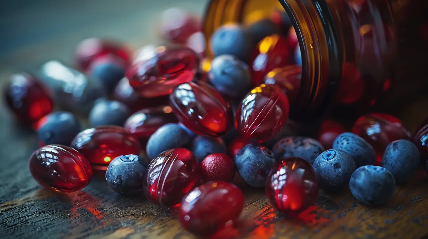 The Benefits of Antioxidants in an Active Lifestyle