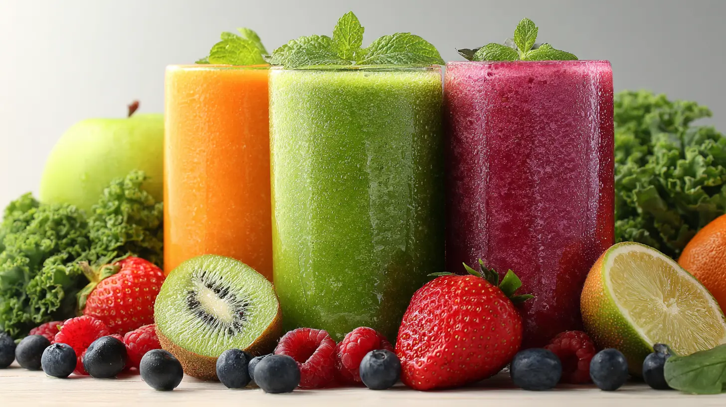 The Best Fruits and Veggies to Supercharge Your Smoothies