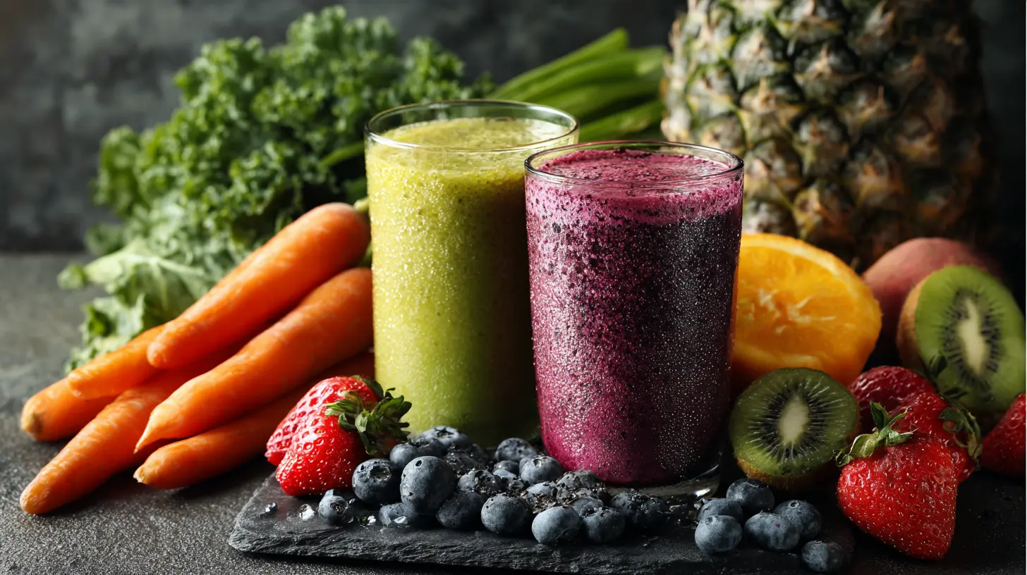 The Best Fruits and Veggies to Supercharge Your Smoothies