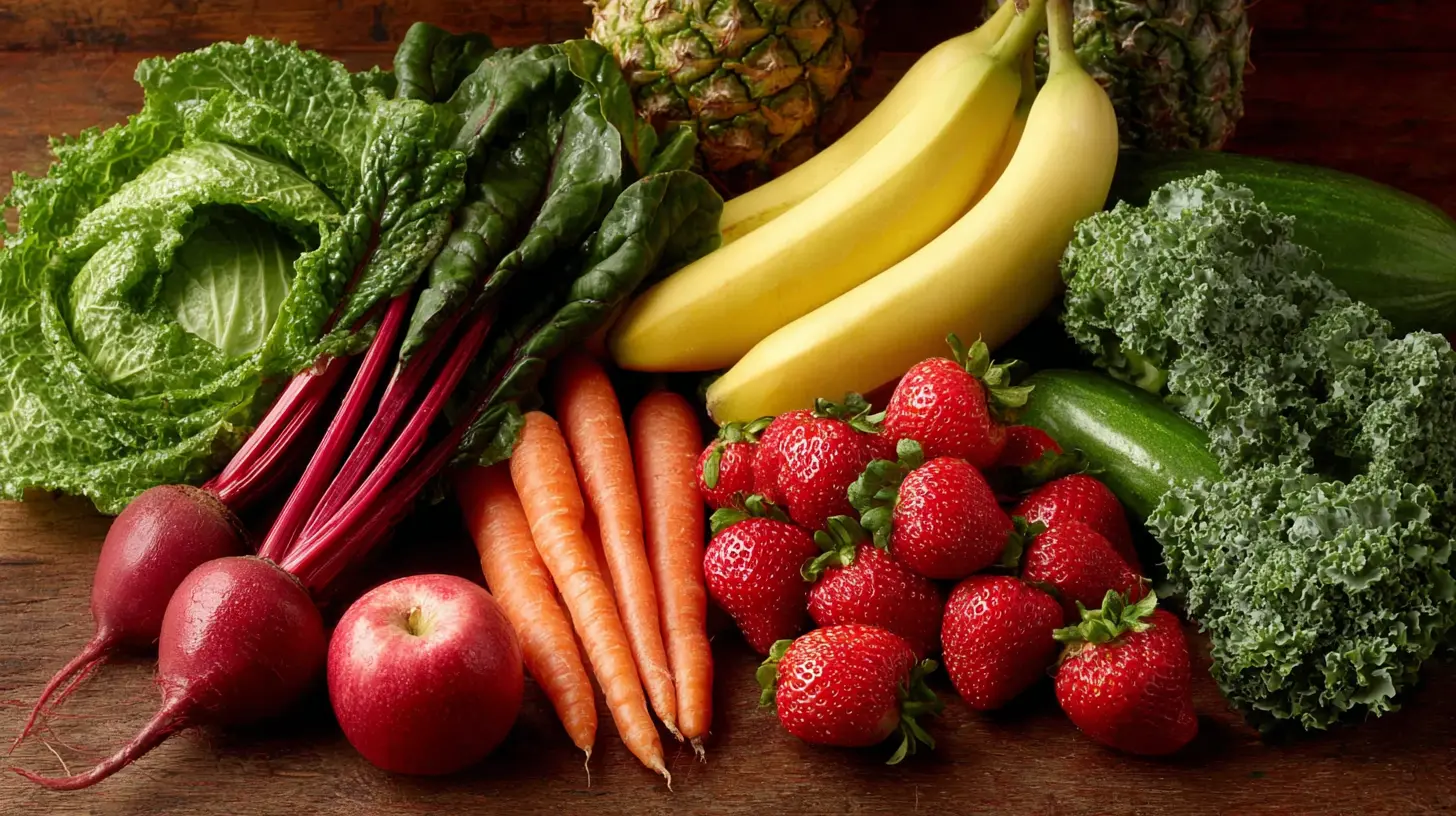 The Best Fruits and Veggies to Supercharge Your Smoothies