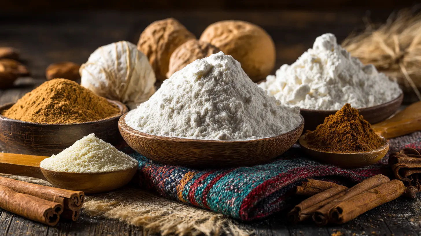 The Best Gluten-Free Alternatives to Traditional Flour