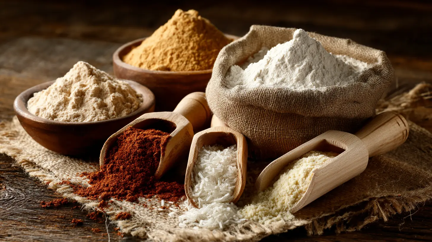 The Best Gluten-Free Alternatives to Traditional Flour