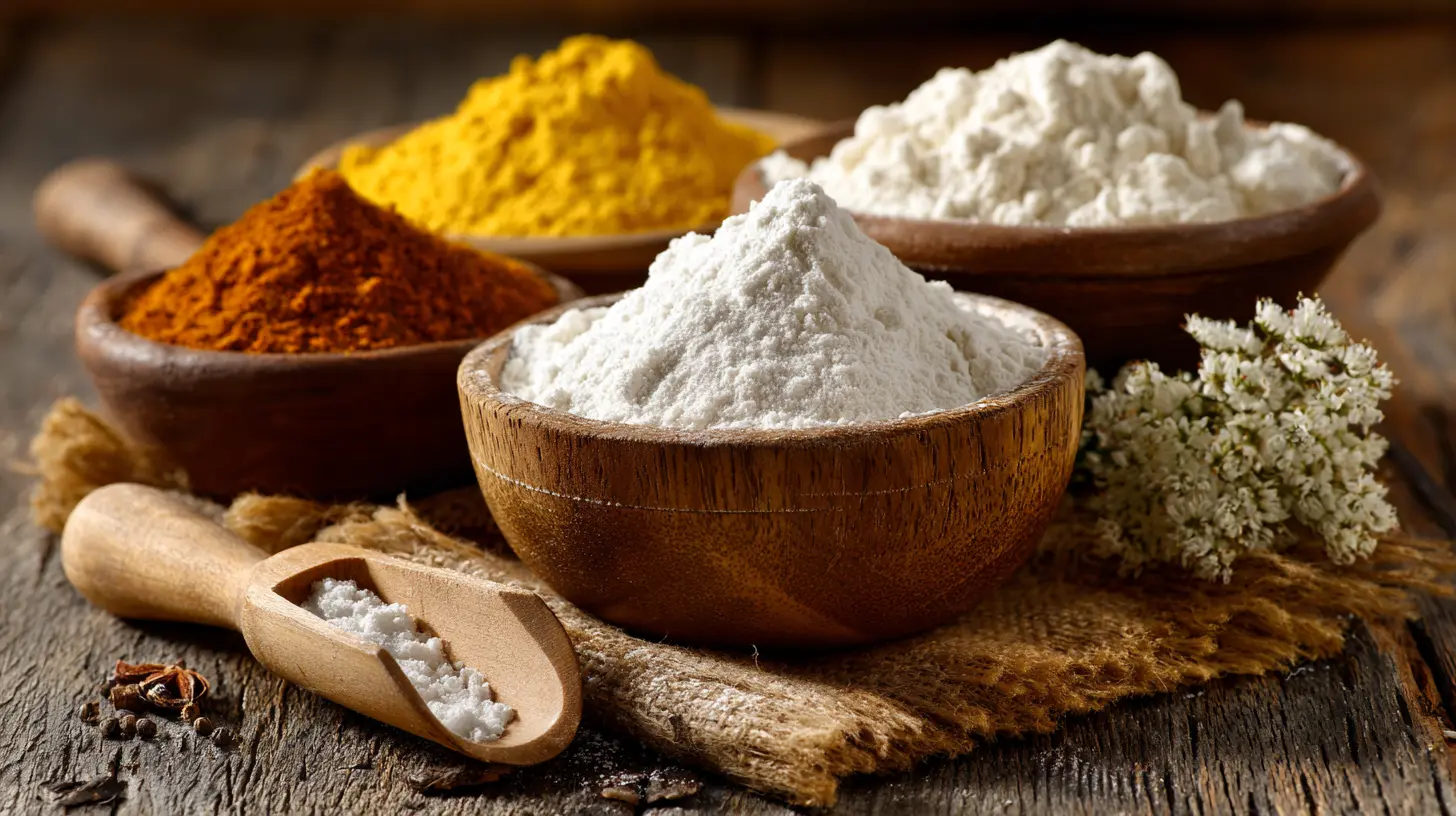 The Best Gluten-Free Alternatives to Traditional Flour