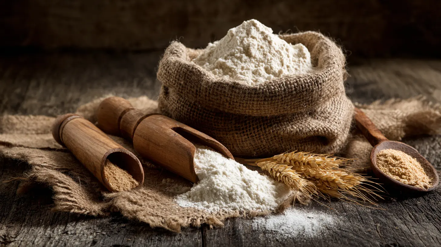 The Best Gluten-Free Alternatives to Traditional Flour