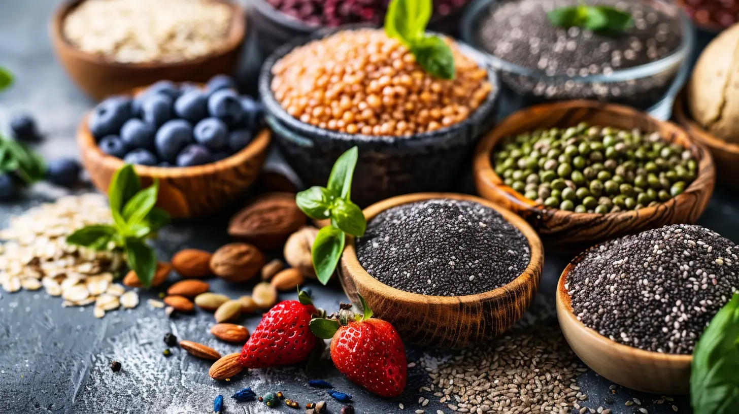 The Best Natural Energy Boosters for Athletes