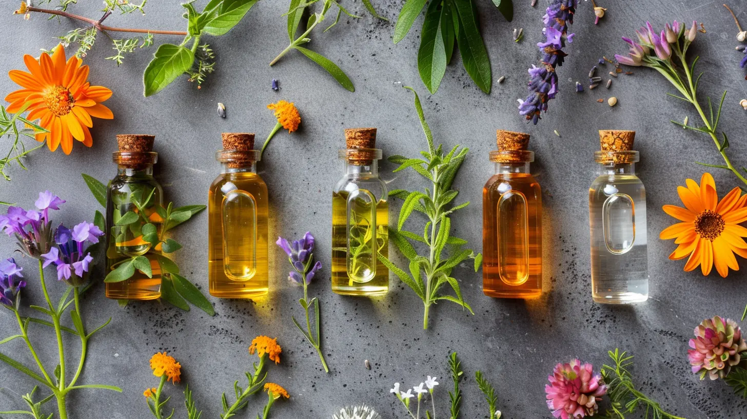 The Best Natural Oils for Hydrating Your Face