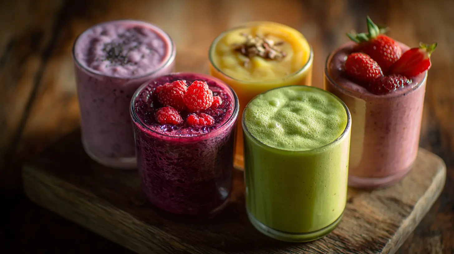 The Best Smoothies for Post-Workout Recovery