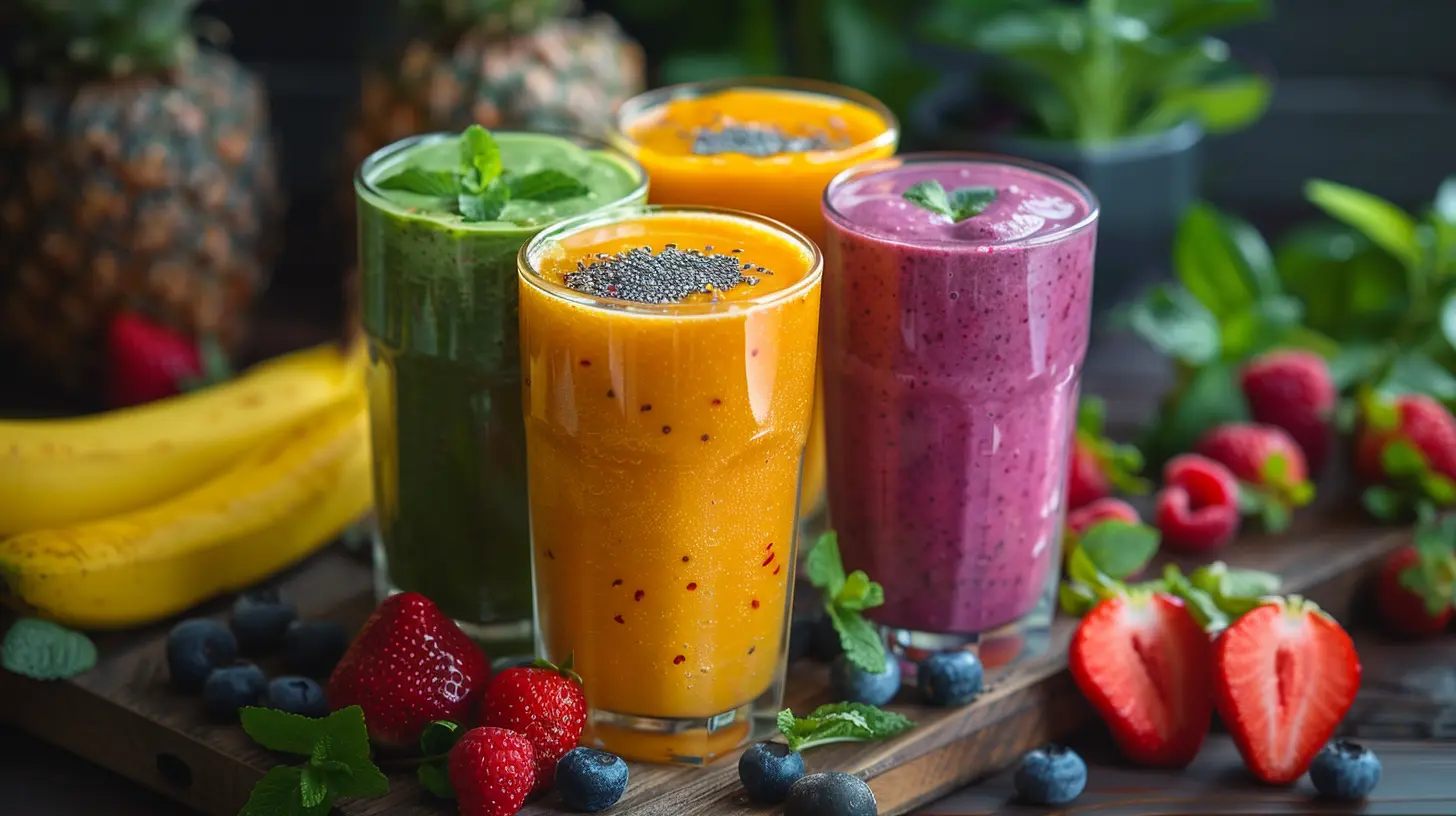 The Best Smoothies to Promote Gut Health