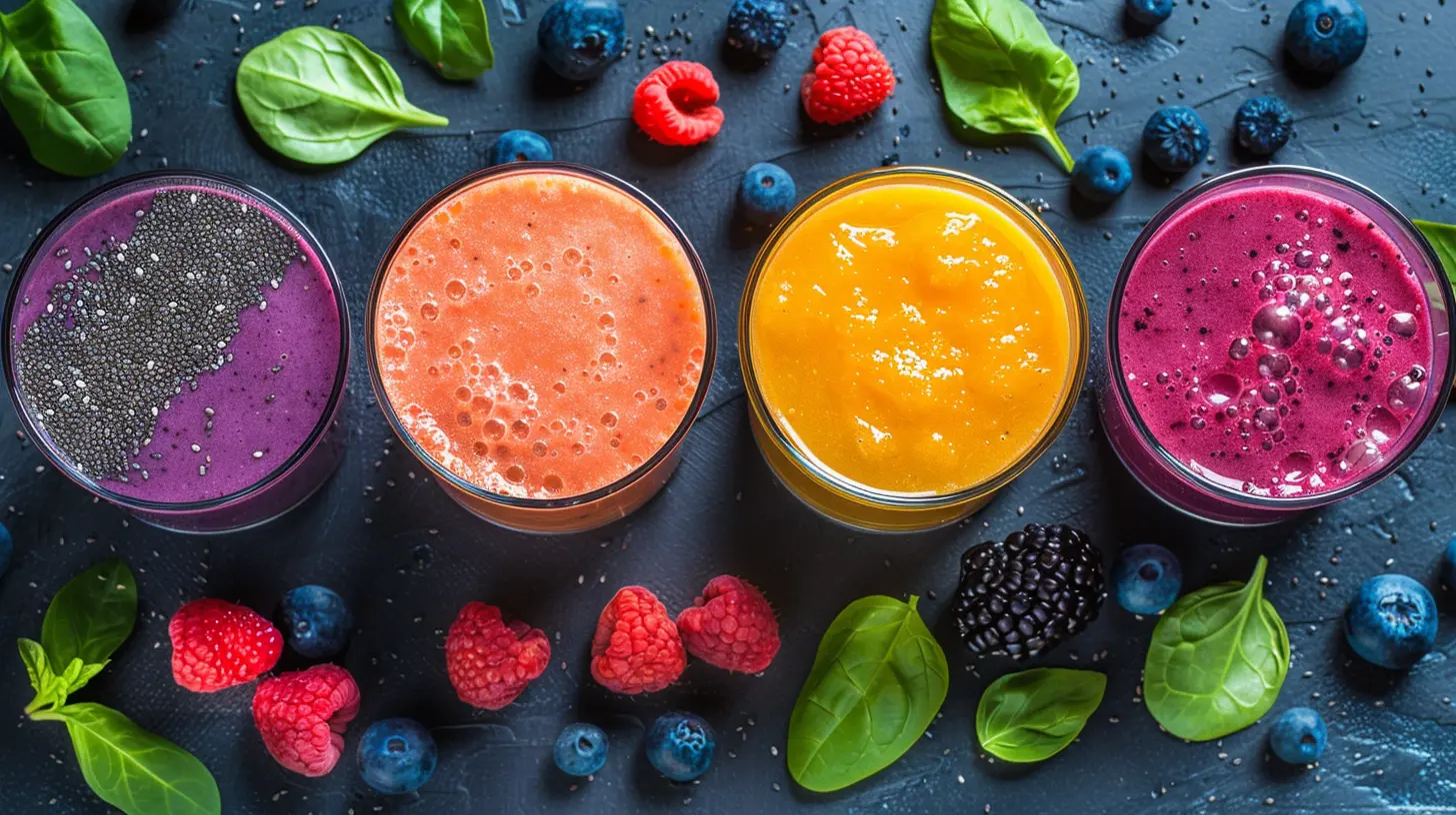 The Best Smoothies to Promote Gut Health