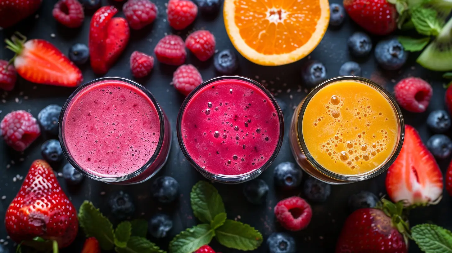 The Best Smoothies to Promote Gut Health