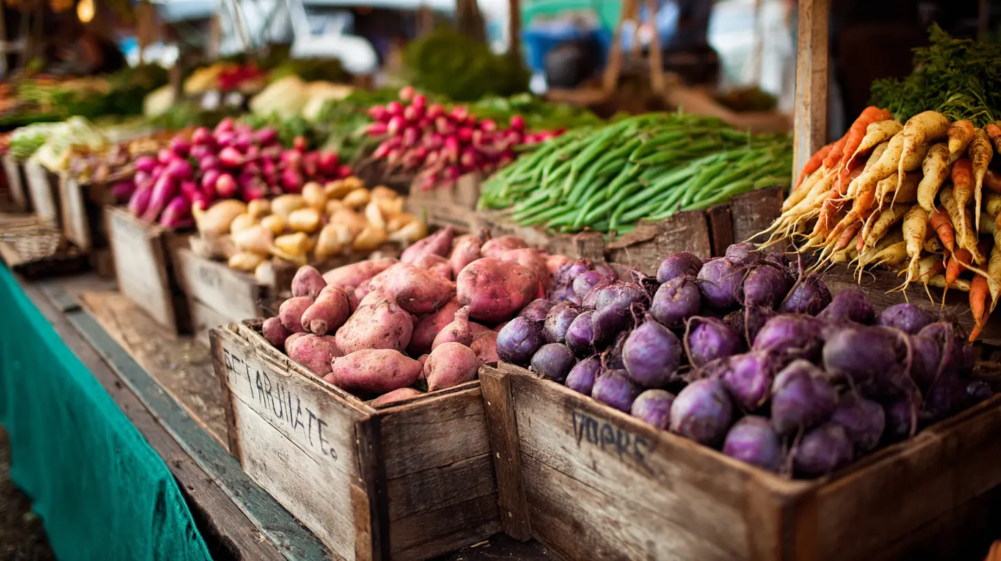 The Future of Farmers Markets and Your Health