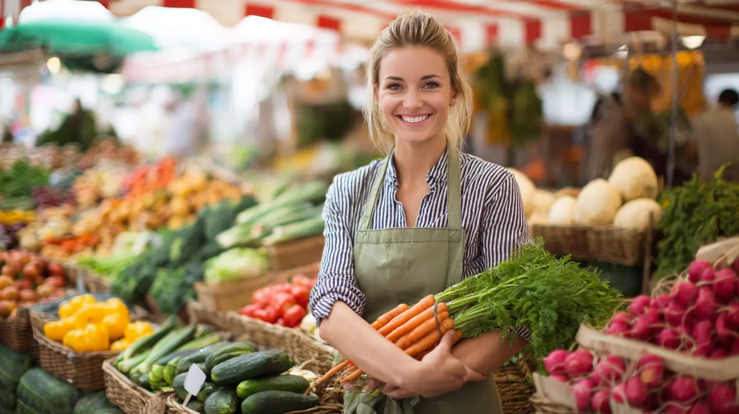 The Future of Farmers Markets and Your Health