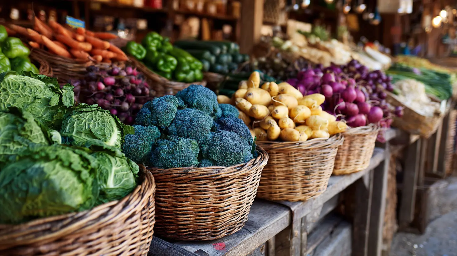 The Future of Farmers Markets and Your Health