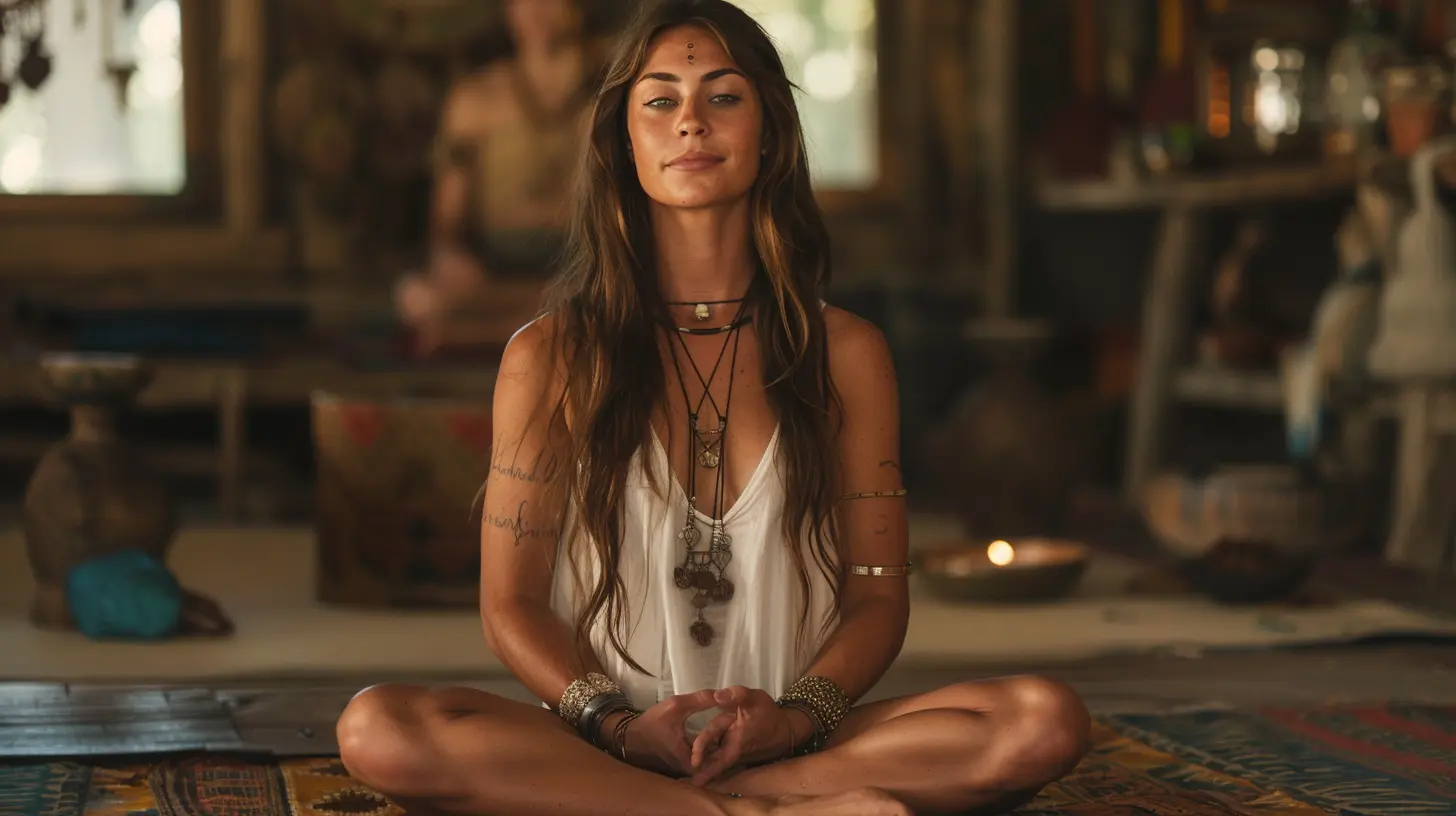 The Healing Power of Mantras in Yoga Practice