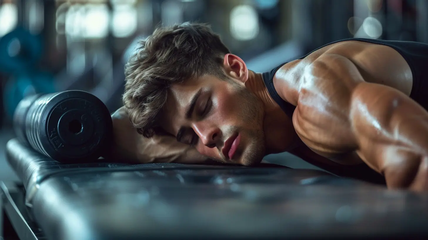 The Importance of Rest and Sleep in Muscle Recovery