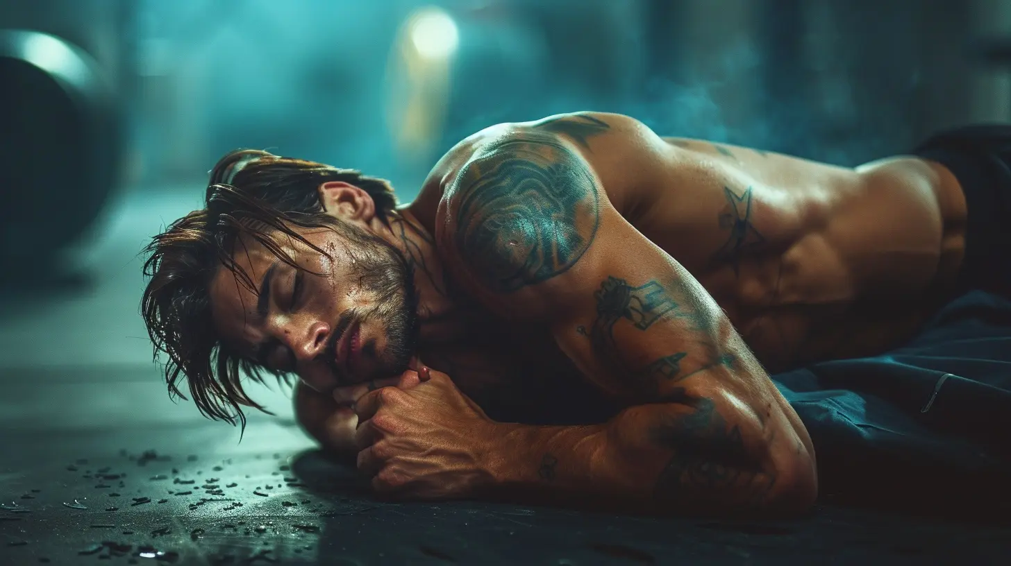 The Importance of Rest and Sleep in Muscle Recovery