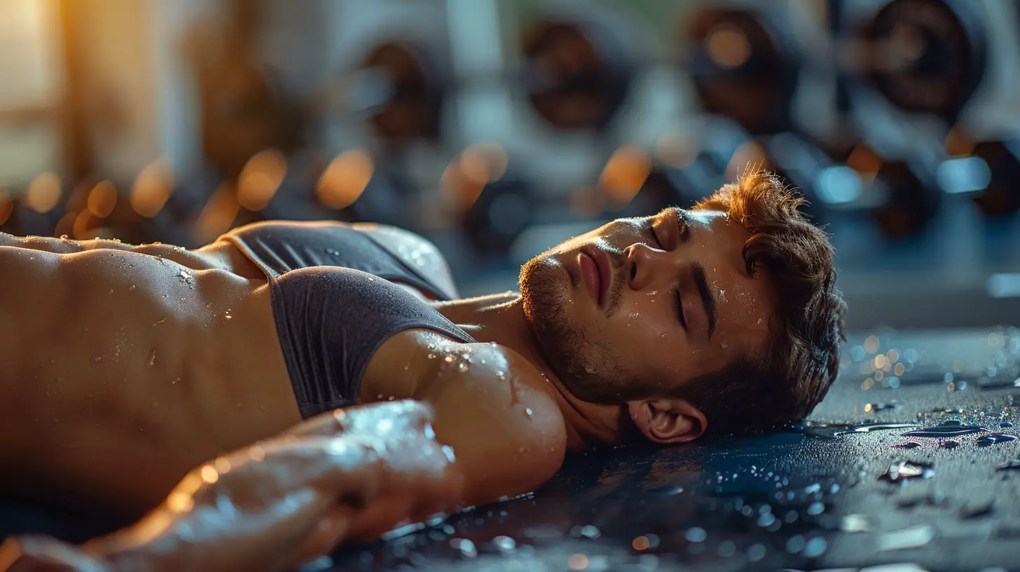 The Importance of Rest and Sleep in Muscle Recovery