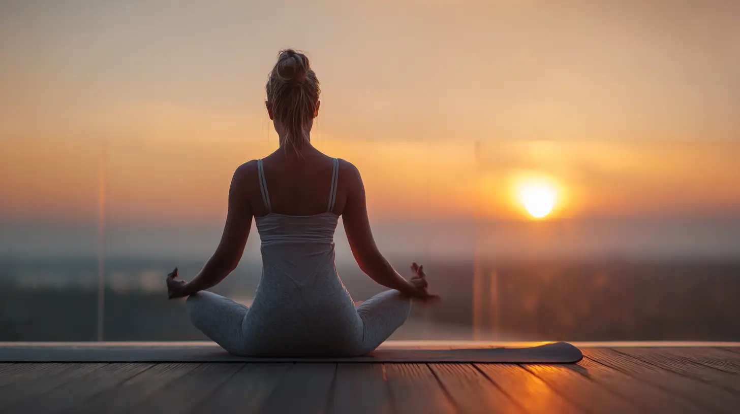 The Long-Term Health Gains of a Consistent Yoga Routine