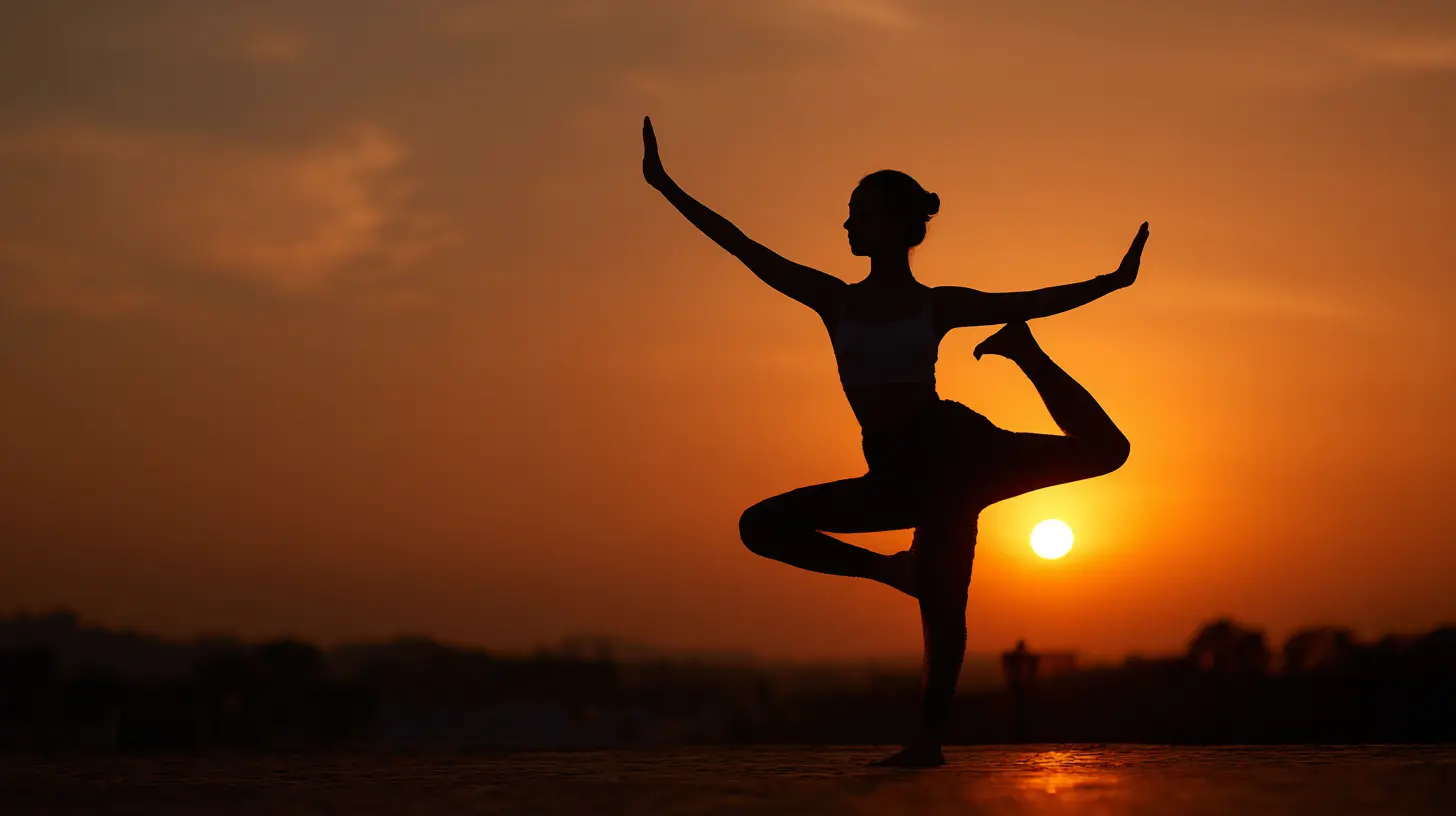 The Long-Term Health Gains of a Consistent Yoga Routine