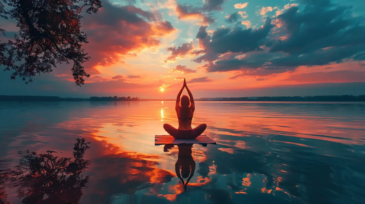 The Relationship Between Yoga and Happiness: Tapping into Joy