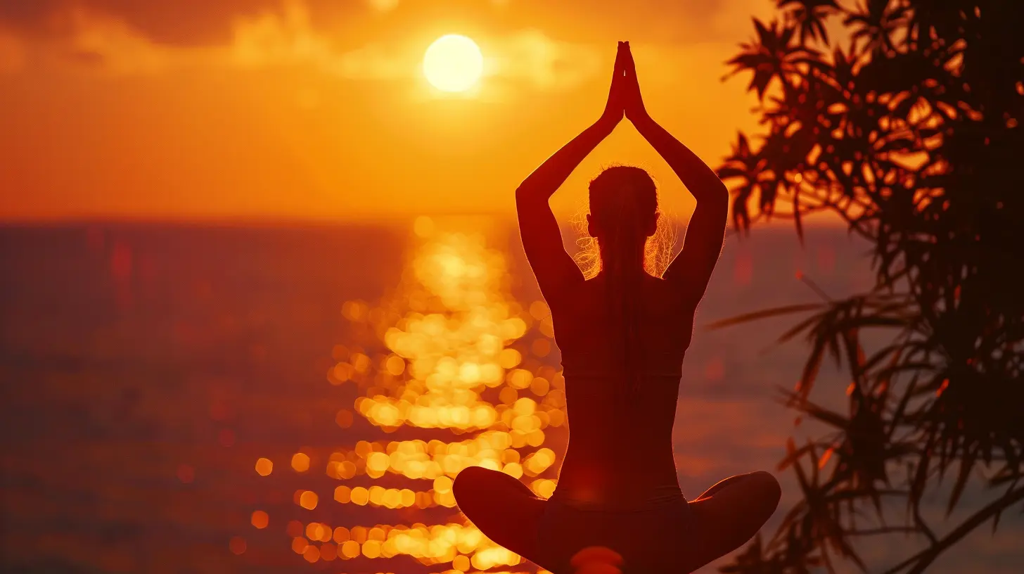 The Relationship Between Yoga and Happiness: Tapping into Joy