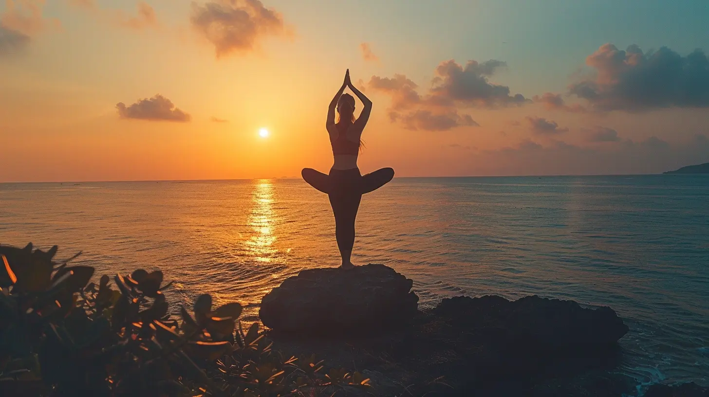 The Relationship Between Yoga and Happiness: Tapping into Joy