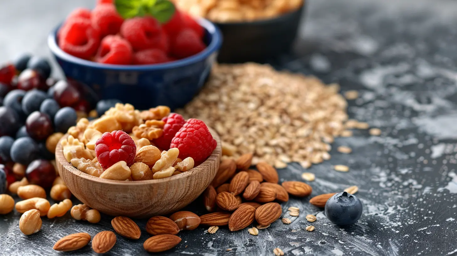 The Role of Fiber in an Athlete’s Diet: What You Should Know