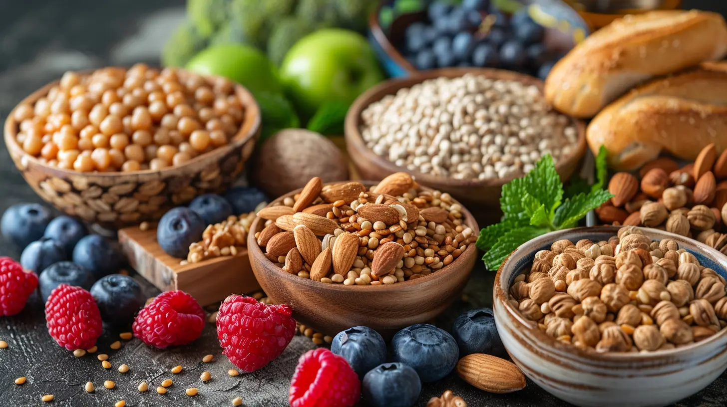 The Role of Fiber in an Athlete’s Diet: What You Should Know