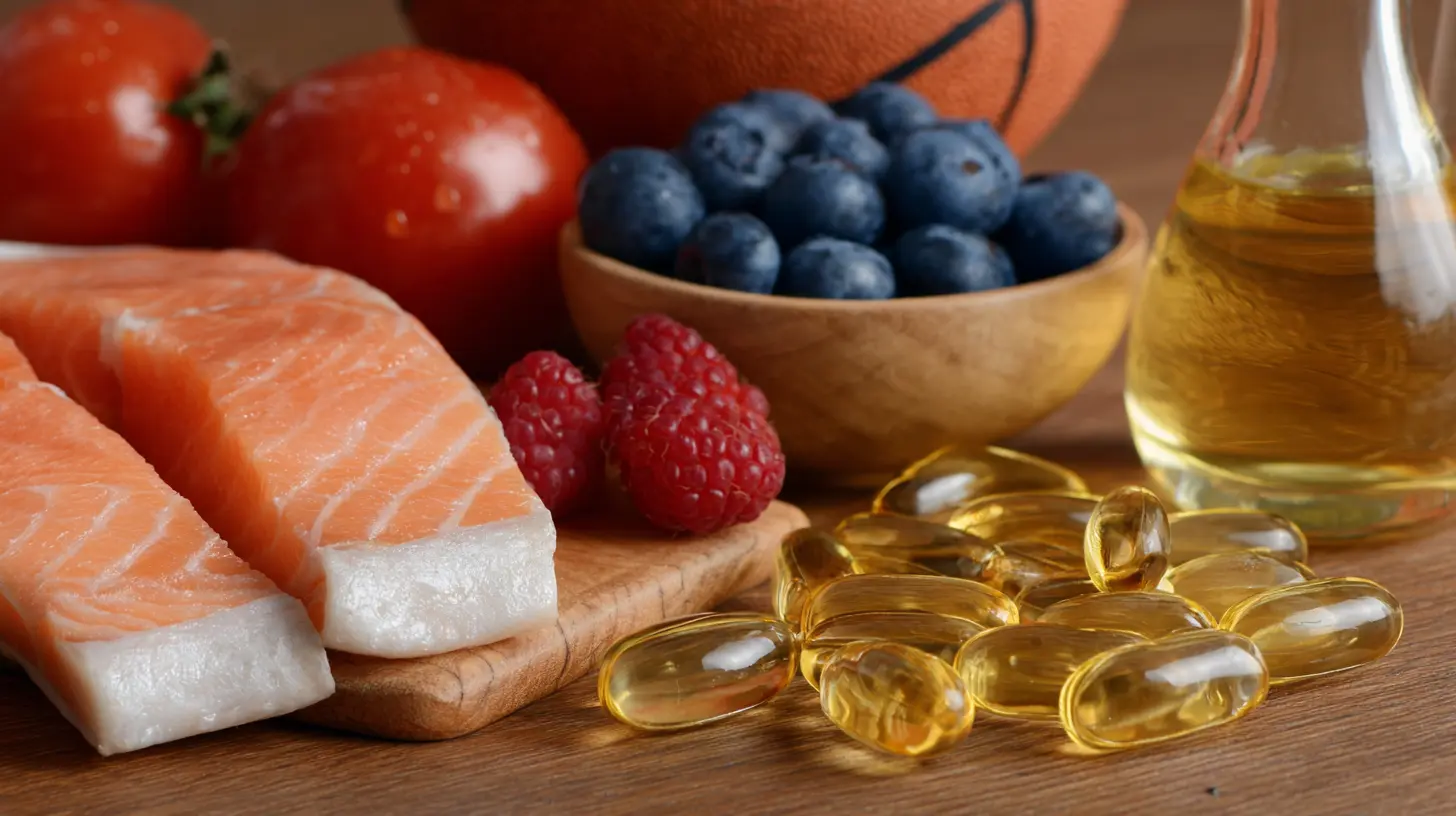 The Role of Omega-3 Fatty Acids in Athletic Health