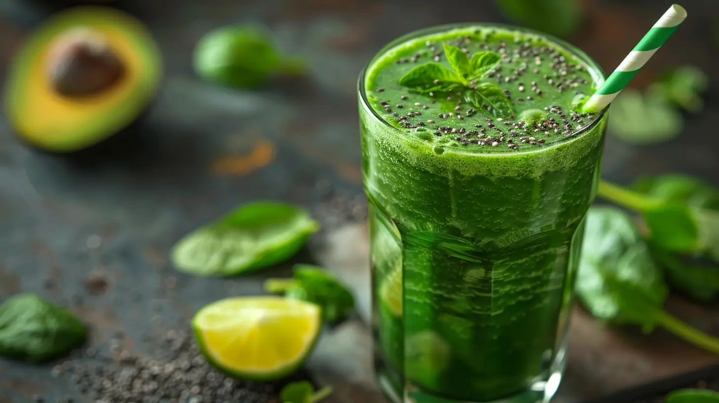 The Ultimate Guide to Green Smoothies for Better Health