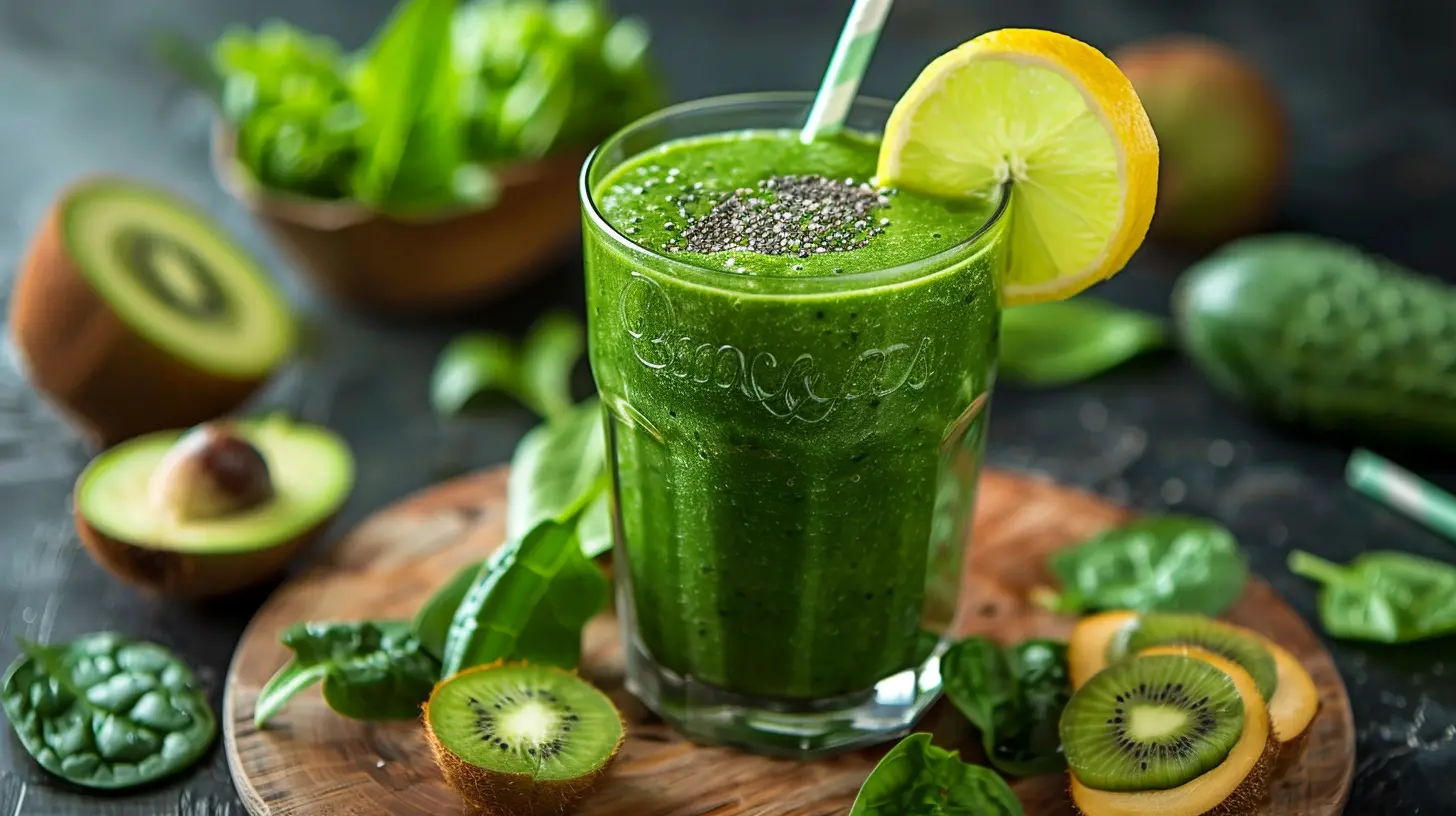 The Ultimate Guide to Green Smoothies for Better Health