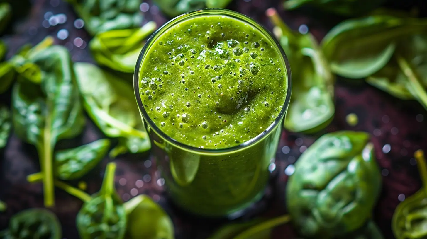 The Ultimate Guide to Green Smoothies for Better Health