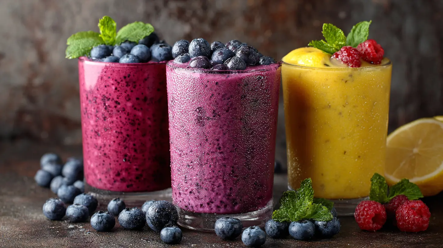 The Ultimate Guide to Healthy Smoothies for 2026 and Beyond