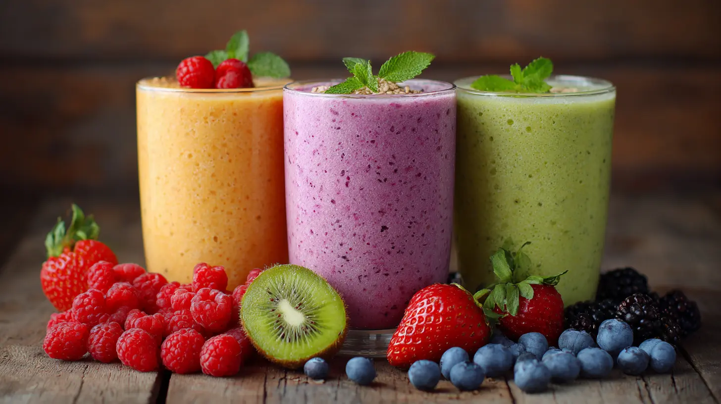 The Ultimate Guide to Healthy Smoothies for 2026 and Beyond