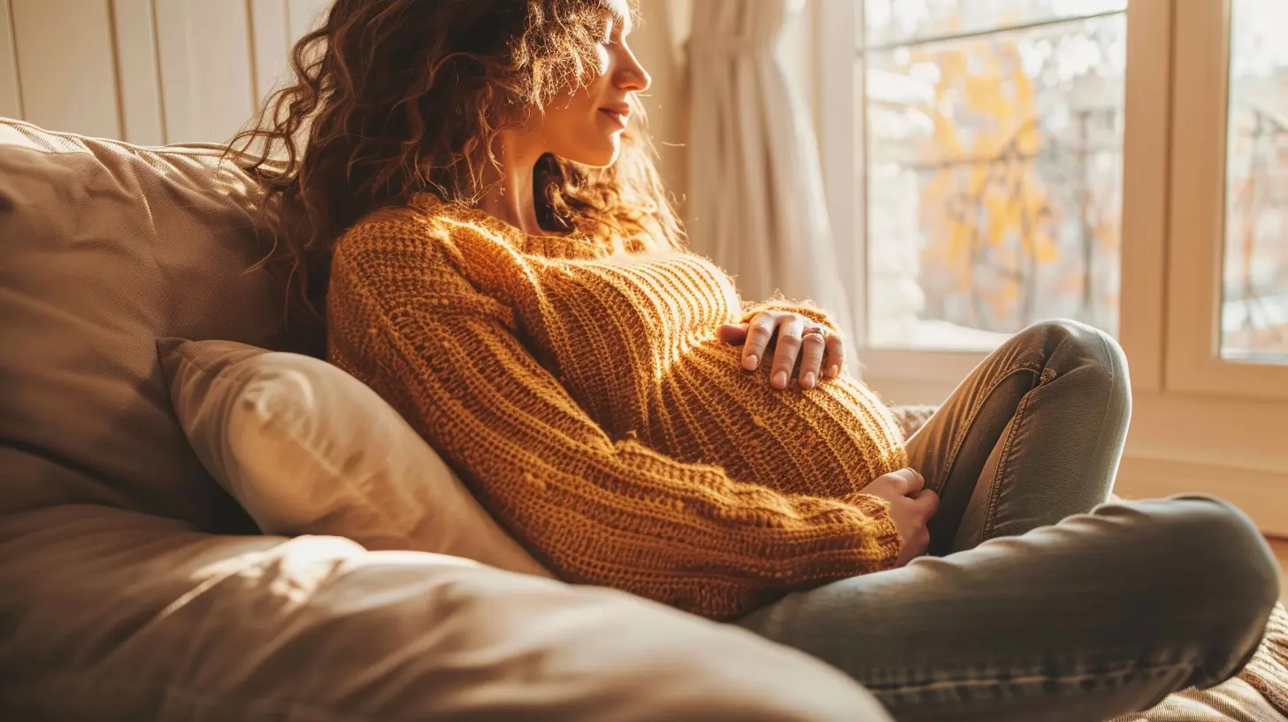 Tips for Staying Positive During a High-Risk Pregnancy