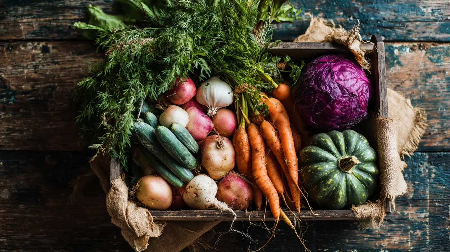 Top Organic Food Picks to Watch in 2027