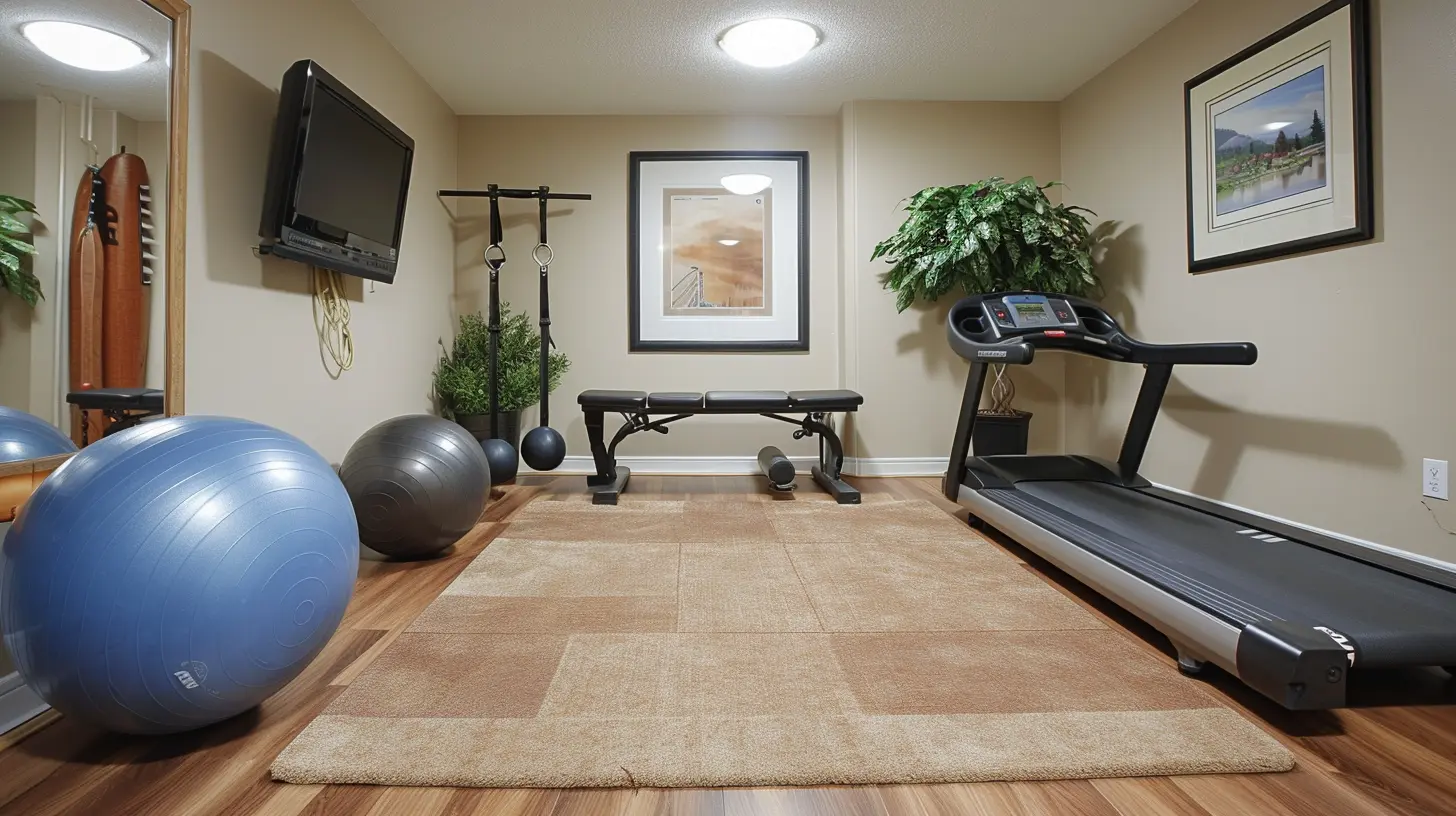 Transform Your Living Room into a Cardio Powerhouse