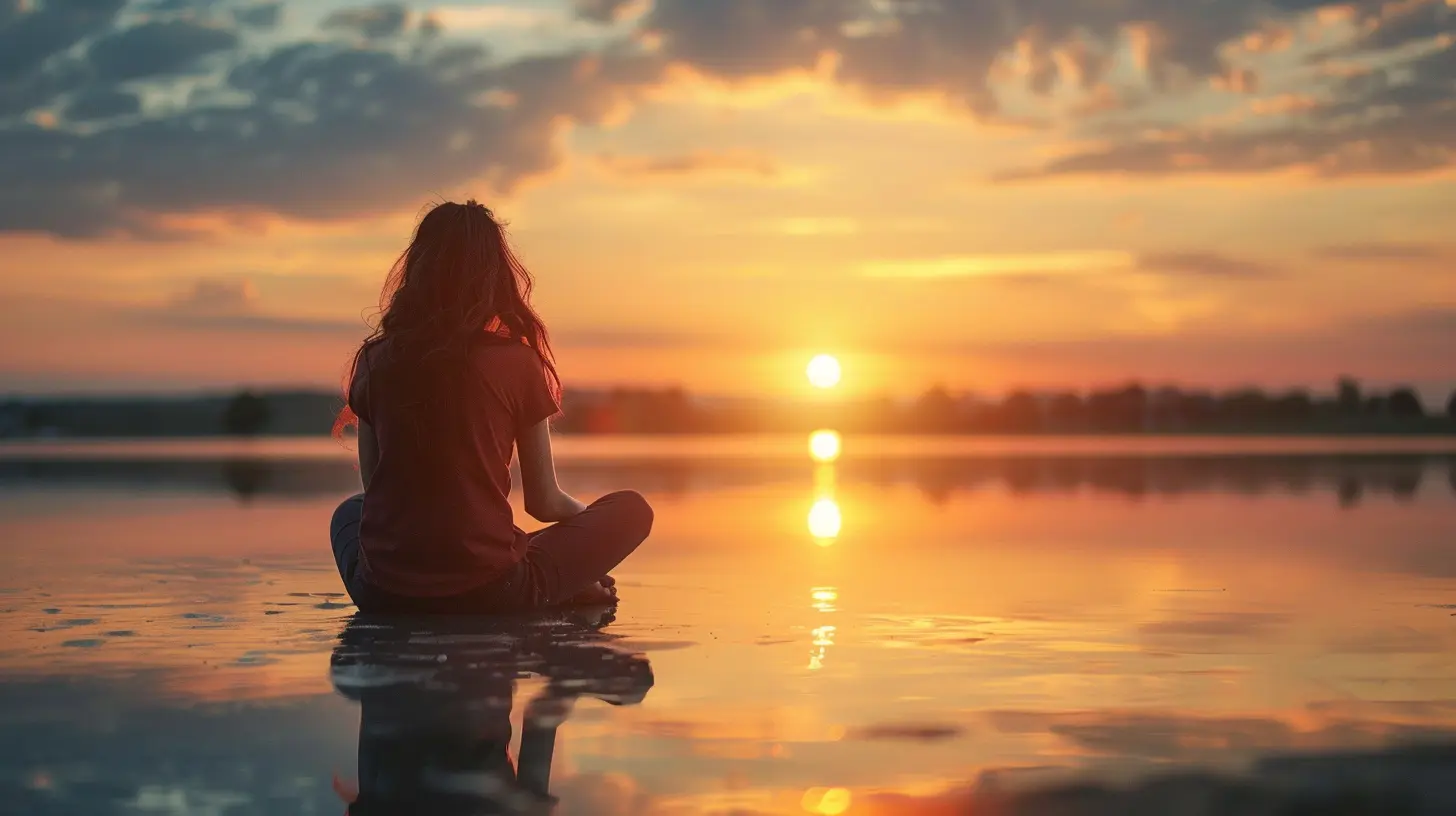 Transforming Self-Criticism Into Kindness with Mindfulness