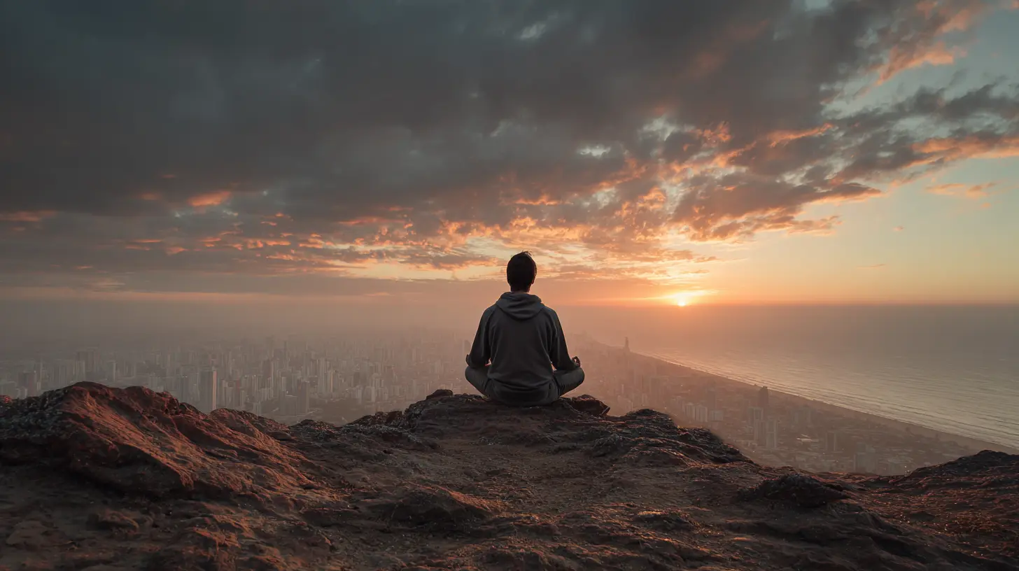 Using Mindfulness to Stay Focused in a Noisy World