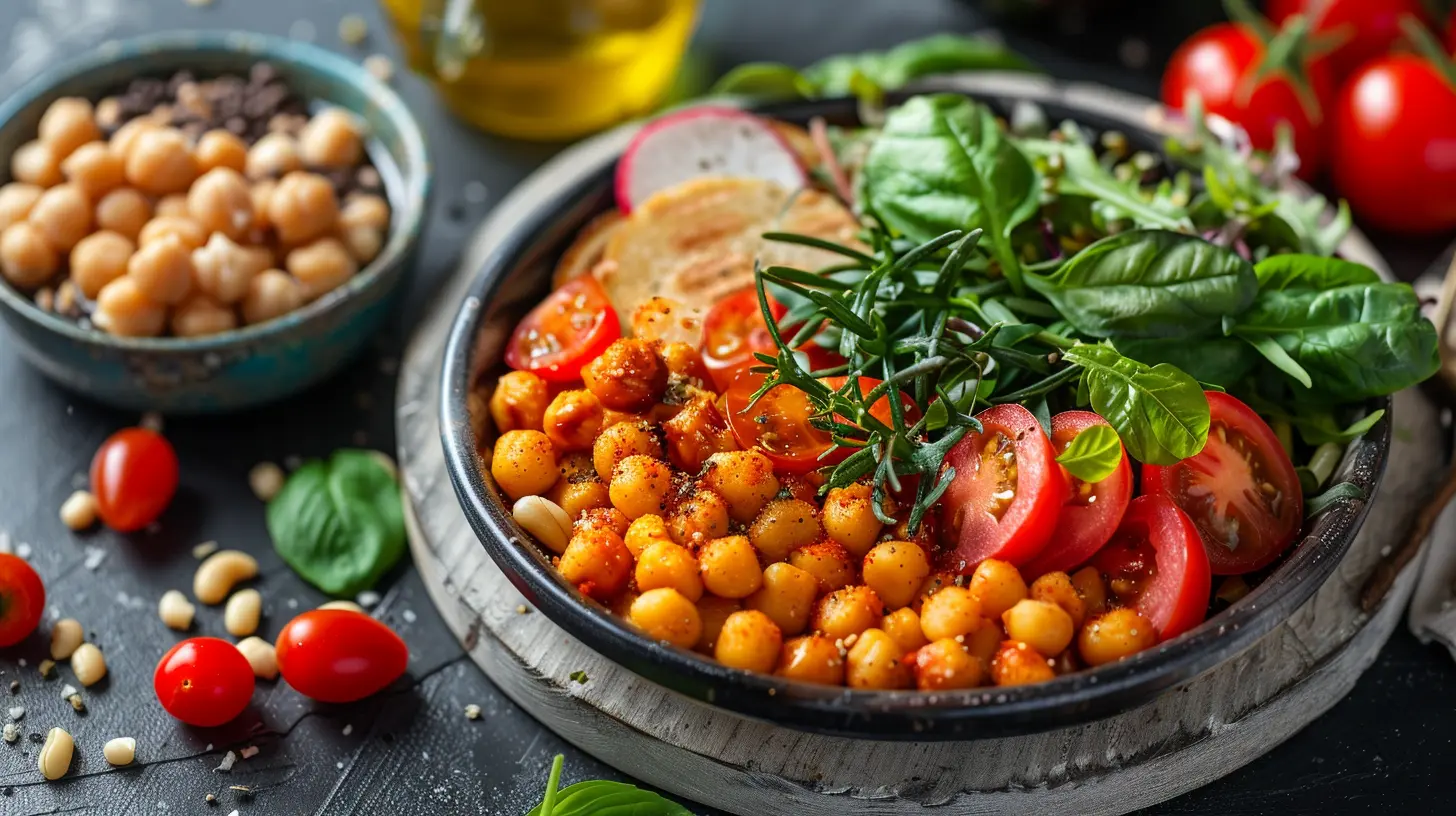 Vegan Athlete Nutrition: Getting Enough Protein on a Plant-Based Diet