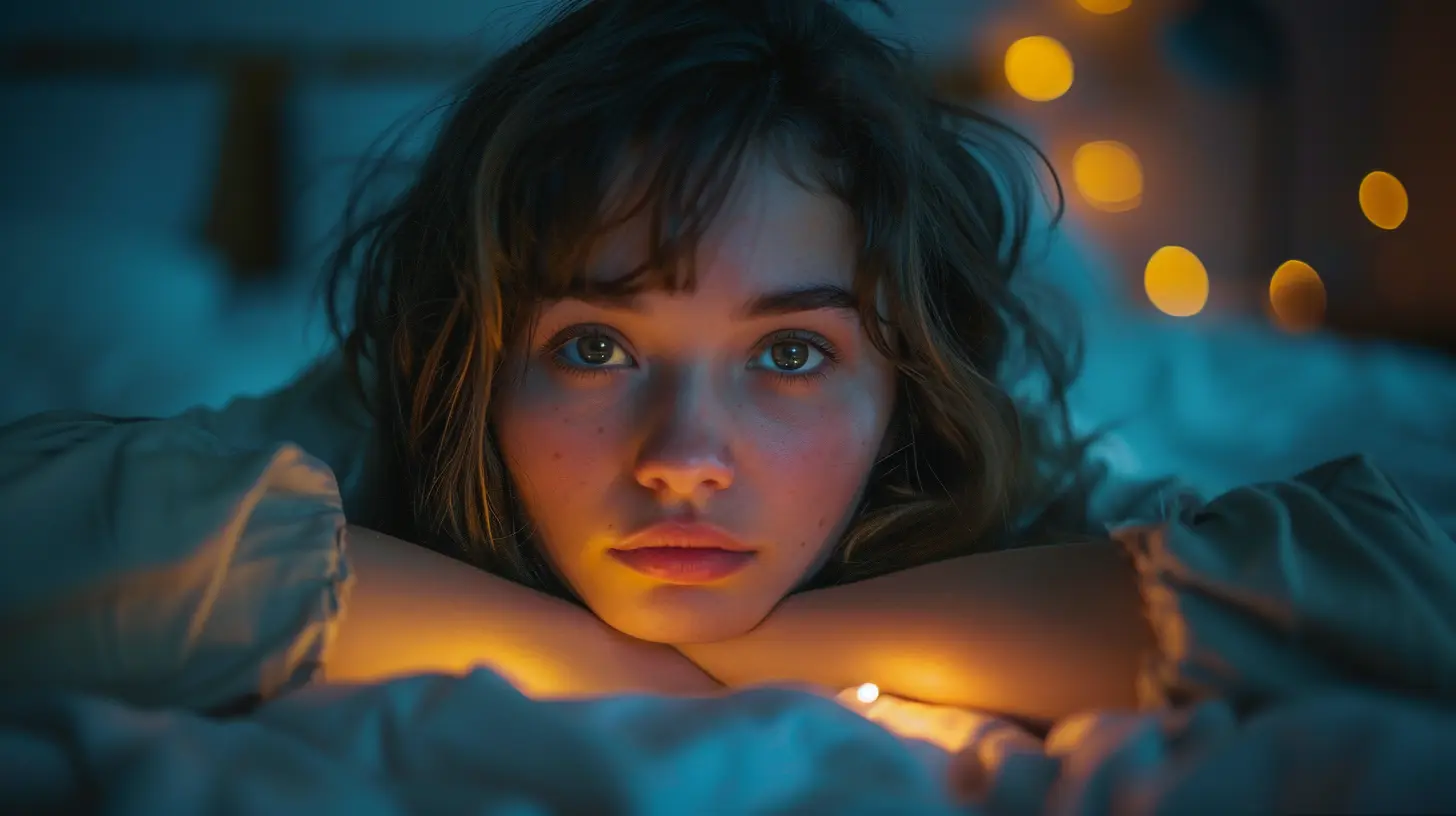 What to Do When You Can’t Fall Asleep